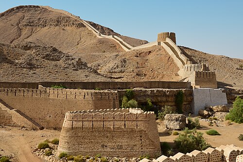 The Forgotten Great Wall of Sindh - Ranikot Fort