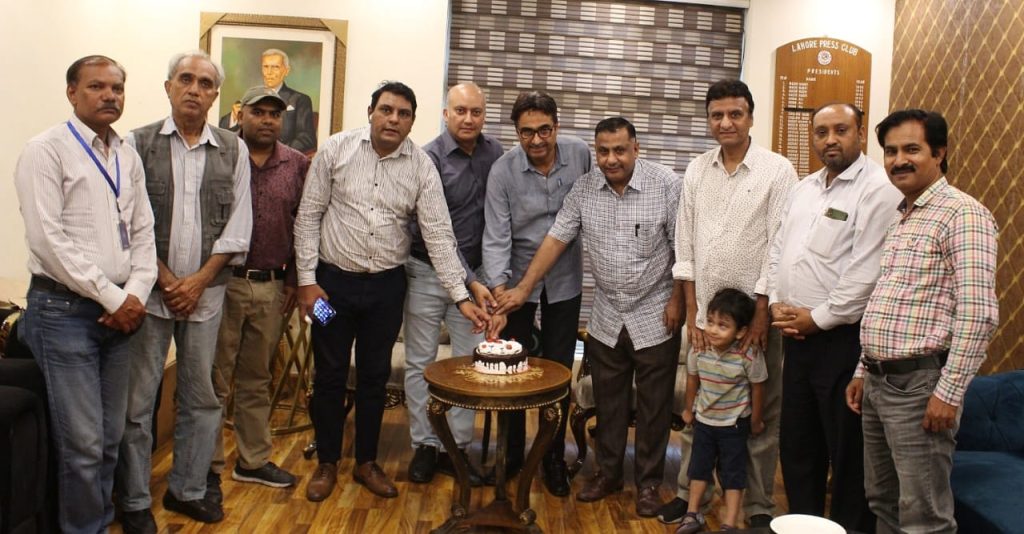 Lahore Press Club marks World Sports Journalists Day 2025