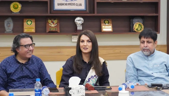Media Framing of Reham Khan led Political Party