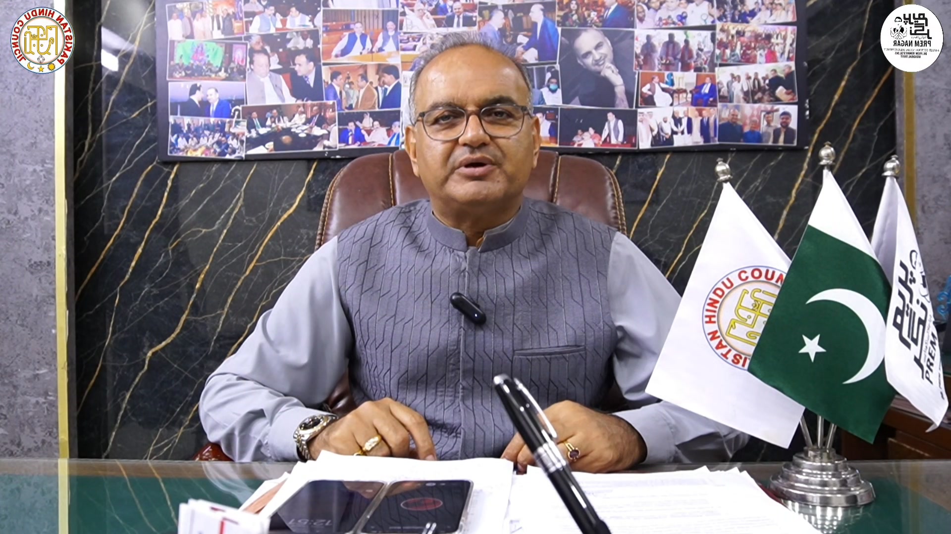 Dr. Ramesh Vankwani - Independence Day celebrations