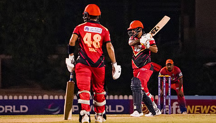 Sanjay Pahal stars as Desert Vipers edge Sharjah Warriorz at the DP World ILT20 Development Tournament