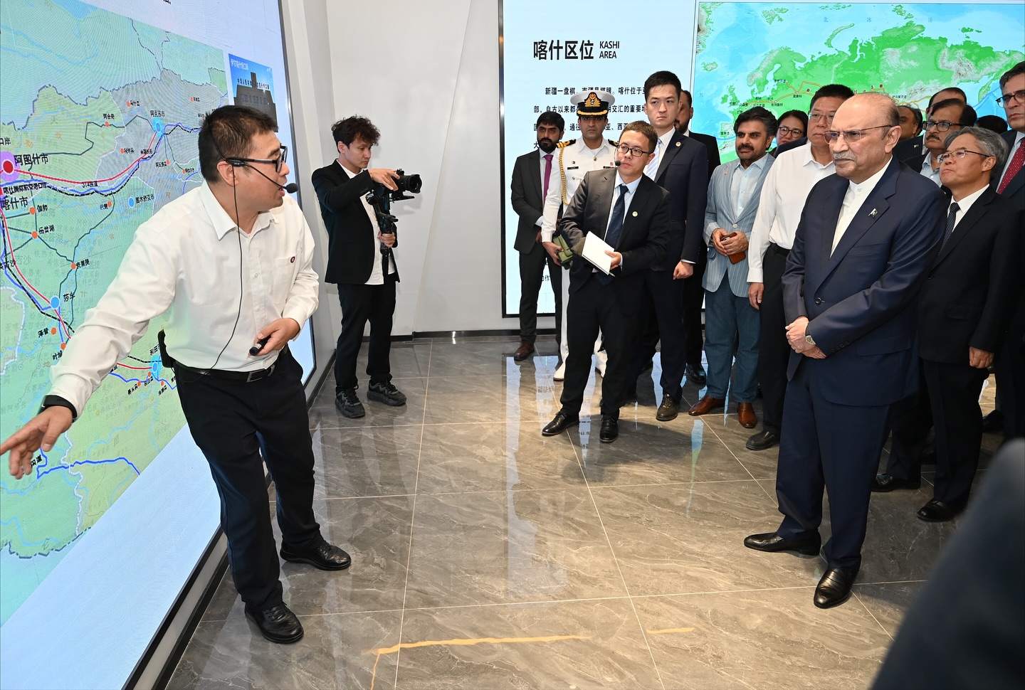 President Zardari & Serene Air – Strengthening CPEC 2.0 in the Skies