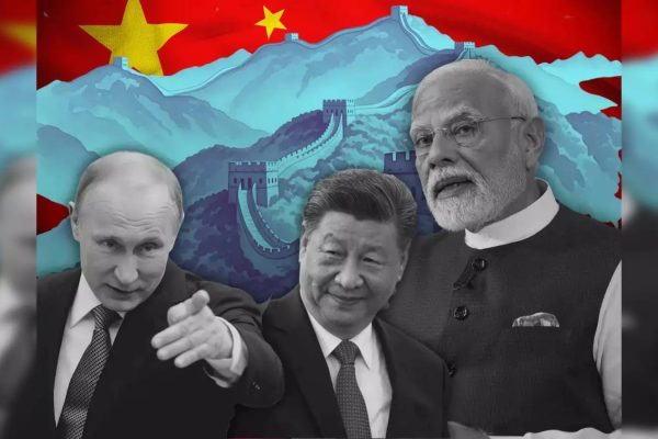 China, Russia & India United to Reshape World Order?