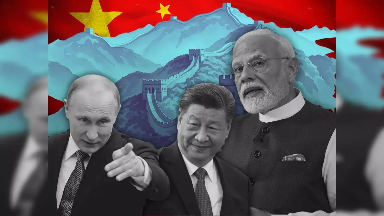 China, Russia & India United to Reshape World Order?