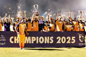 Sharjah Warriorz crowned DP World ILT20 Development Tournament champions