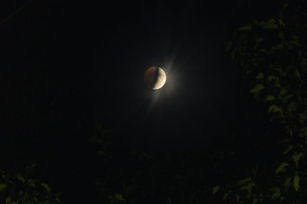 Lunar Eclipse turns Amazing Night of Unity in Pakistan - Photo by: Hassan Khan, Abbottabad
