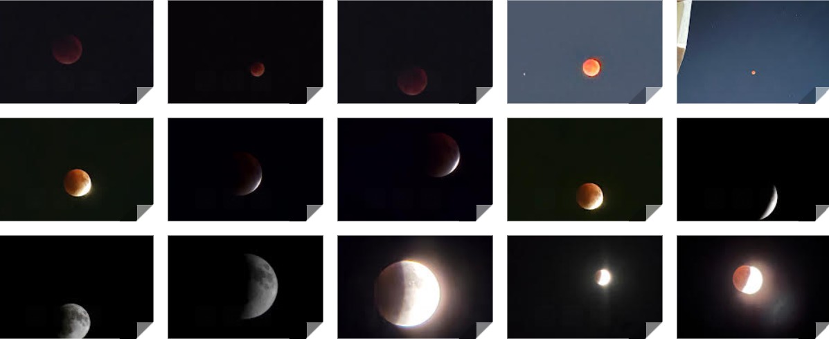 Lunar Eclipse Photo by: Muhammad Azeem , Peshawar Lunar Eclipse Photo by: Muhammad Azeem , Peshawar
