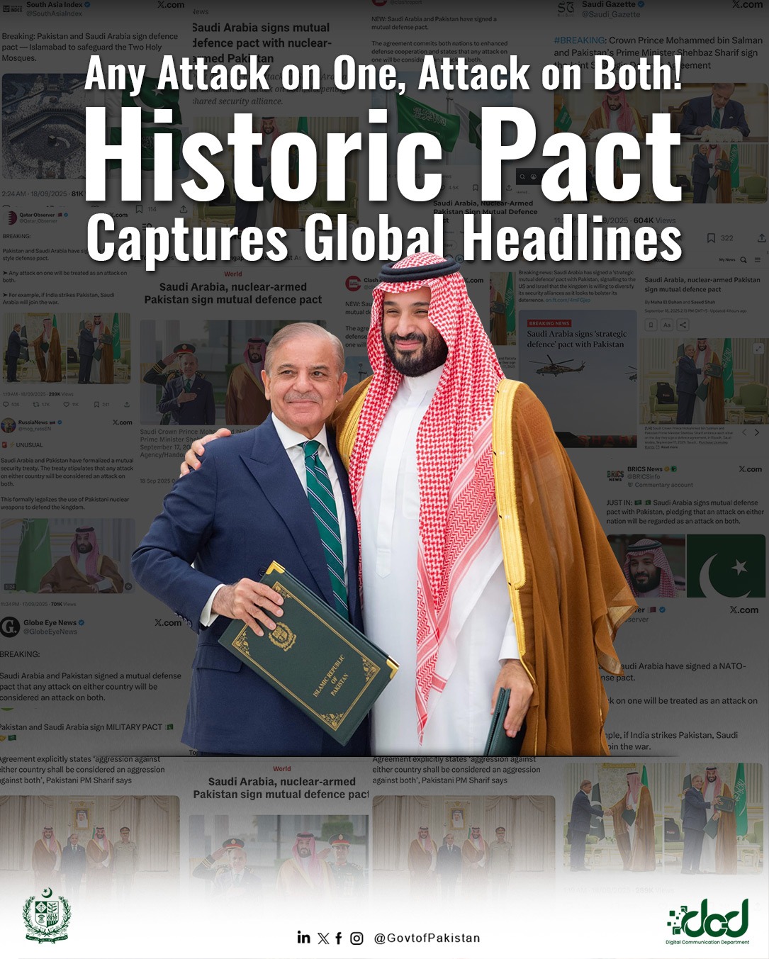 Prime Minister Shehbaz Sharif’s Historic Visit to Saudi Arabia