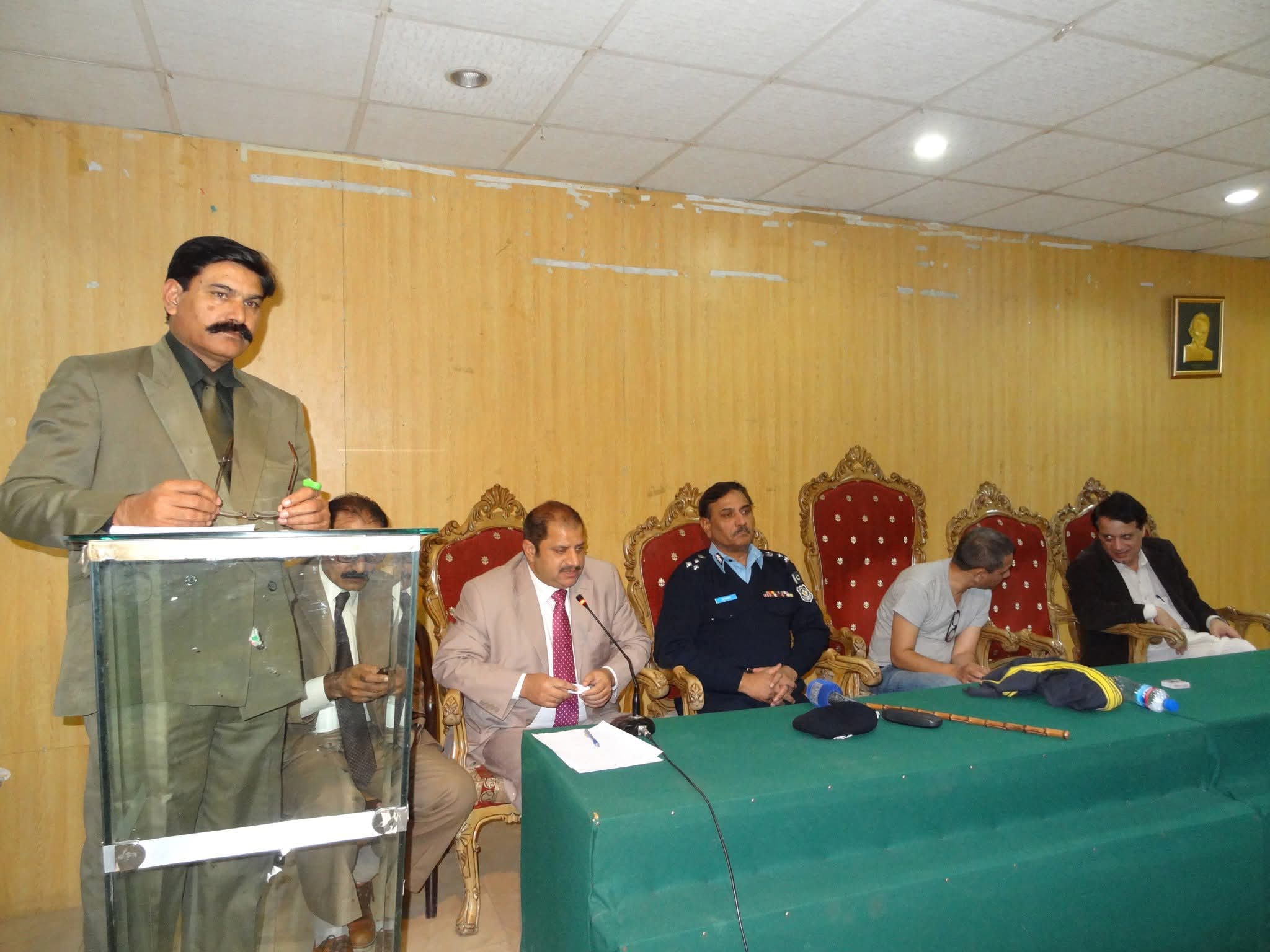 Czechangez Khan Jadoon on a Mission for Patriotic Journalism
