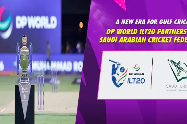 DP World ILT20 and Saudi Arabian Cricket Federation join forces to advance cricket in the region