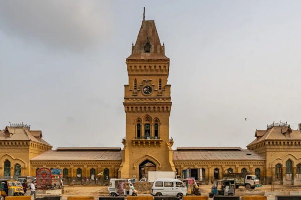 Tragic and Haunting Past of Empress Market Karachi 1857 The Tragic History of Empress Market Karachi 1857