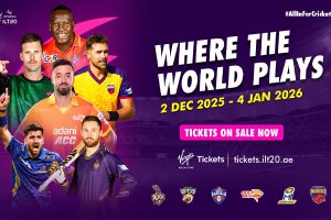 Match tickets for the blockbuster DP World ILT20 Season 4 are available now