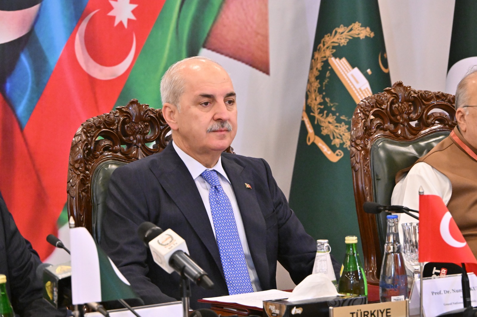 Honorable Numan Kurtulmuş, Speaker of Türkiye’s Grand National Assembly