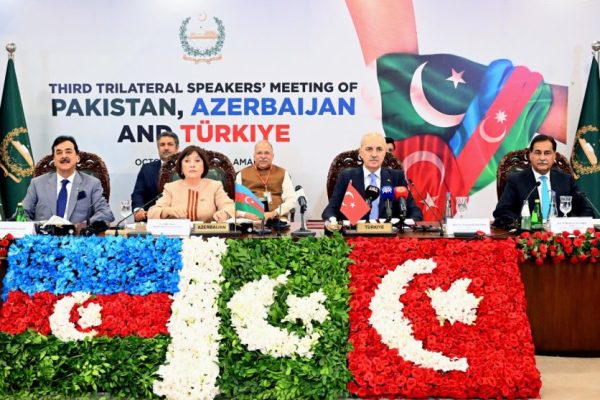 Pakistan, Türkiye, and Azerbaijan United for Peace