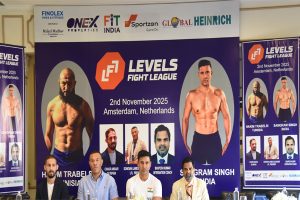 Commonwealth Heavyweight Champion and Fit India Icon Sangram Singh to Face Tunisia’s Hakim Trabelsi in a High-Profile Amsterdam Fight