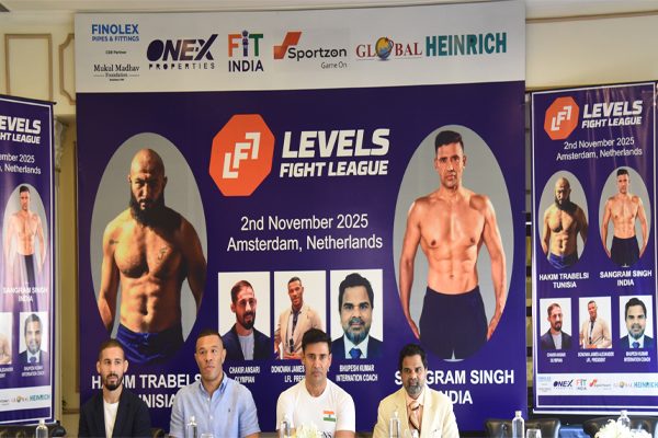 Commonwealth Heavyweight Champion and Fit India Icon Sangram Singh to Face Tunisia’s Hakim Trabelsi in a High-Profile Amsterdam Fight Commonwealth Heavyweight Champion and Fit India Icon Sangram Singh to Face Tunisia’s Hakim Trabelsi in a High-Profile Amsterdam Fight