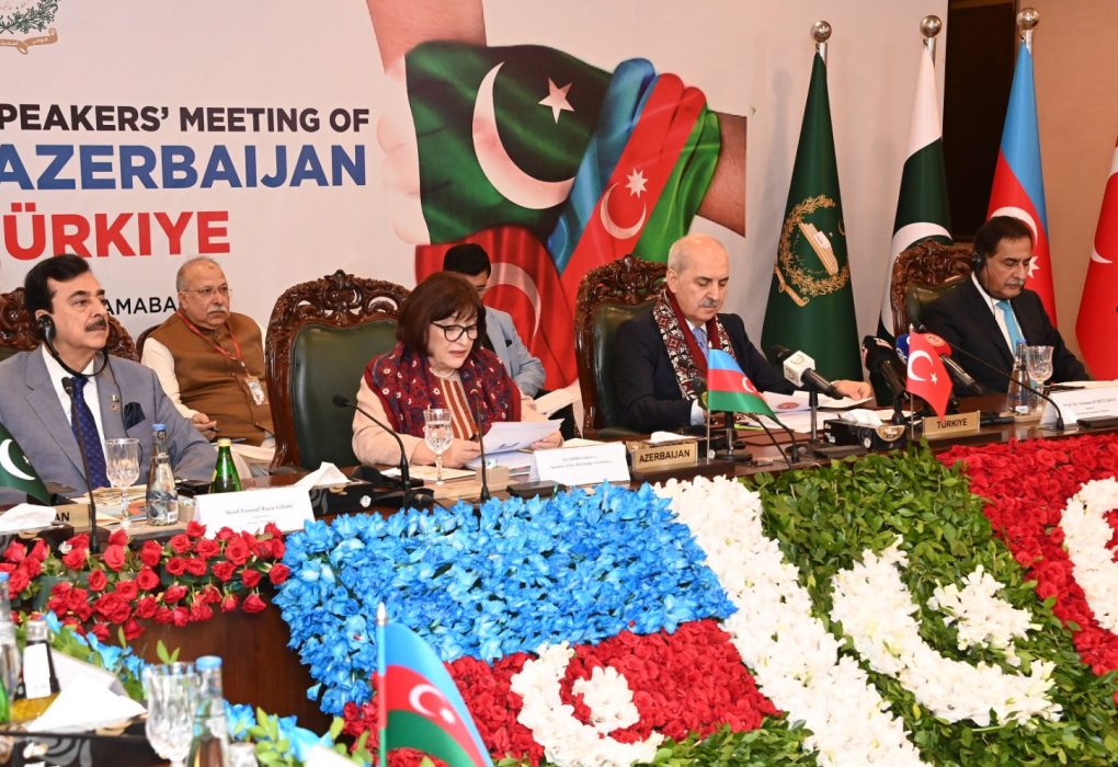Pakistan, Türkiye, and Azerbaijan United for Peace