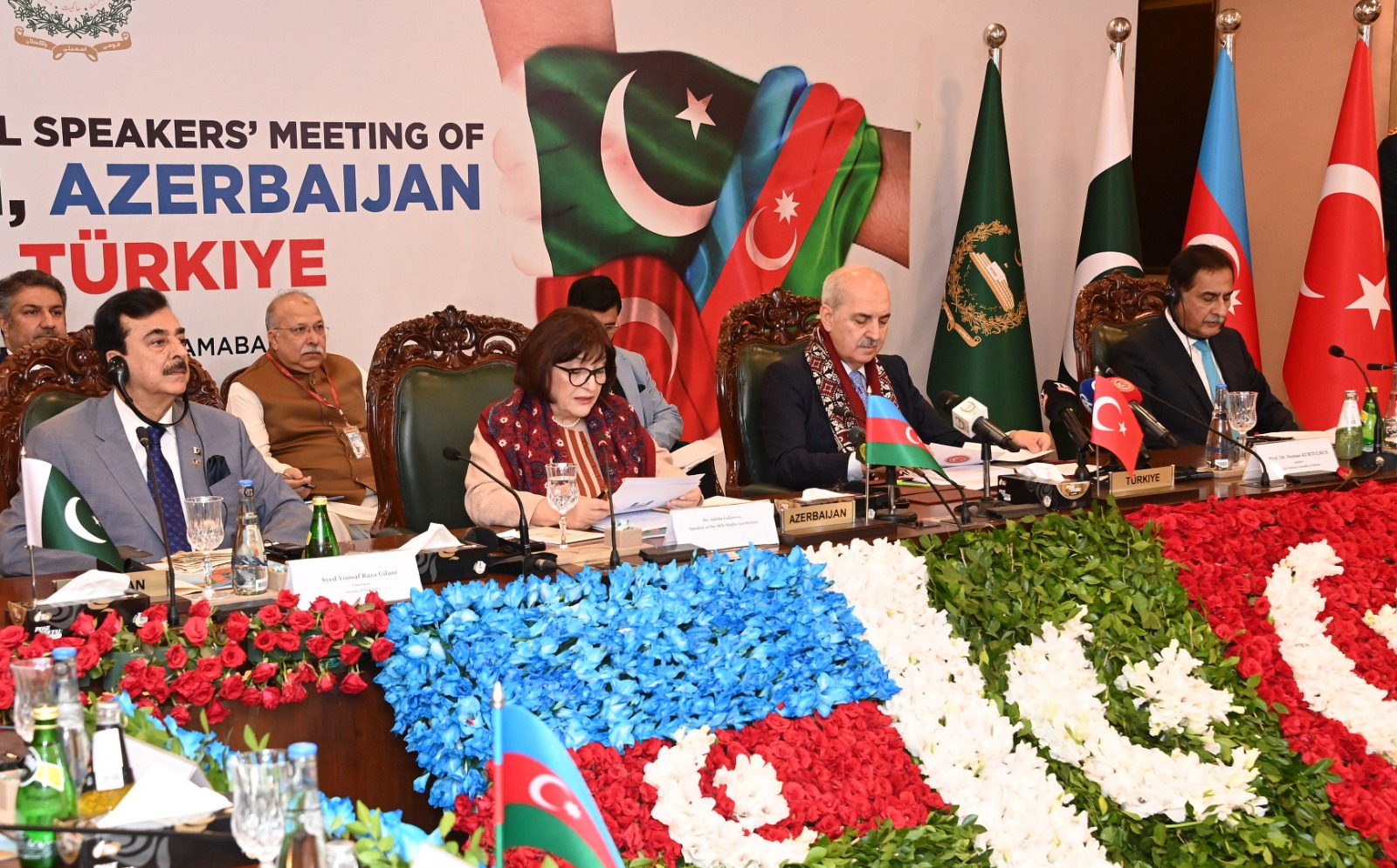 Pakistan, Türkiye, and Azerbaijan United for Peace