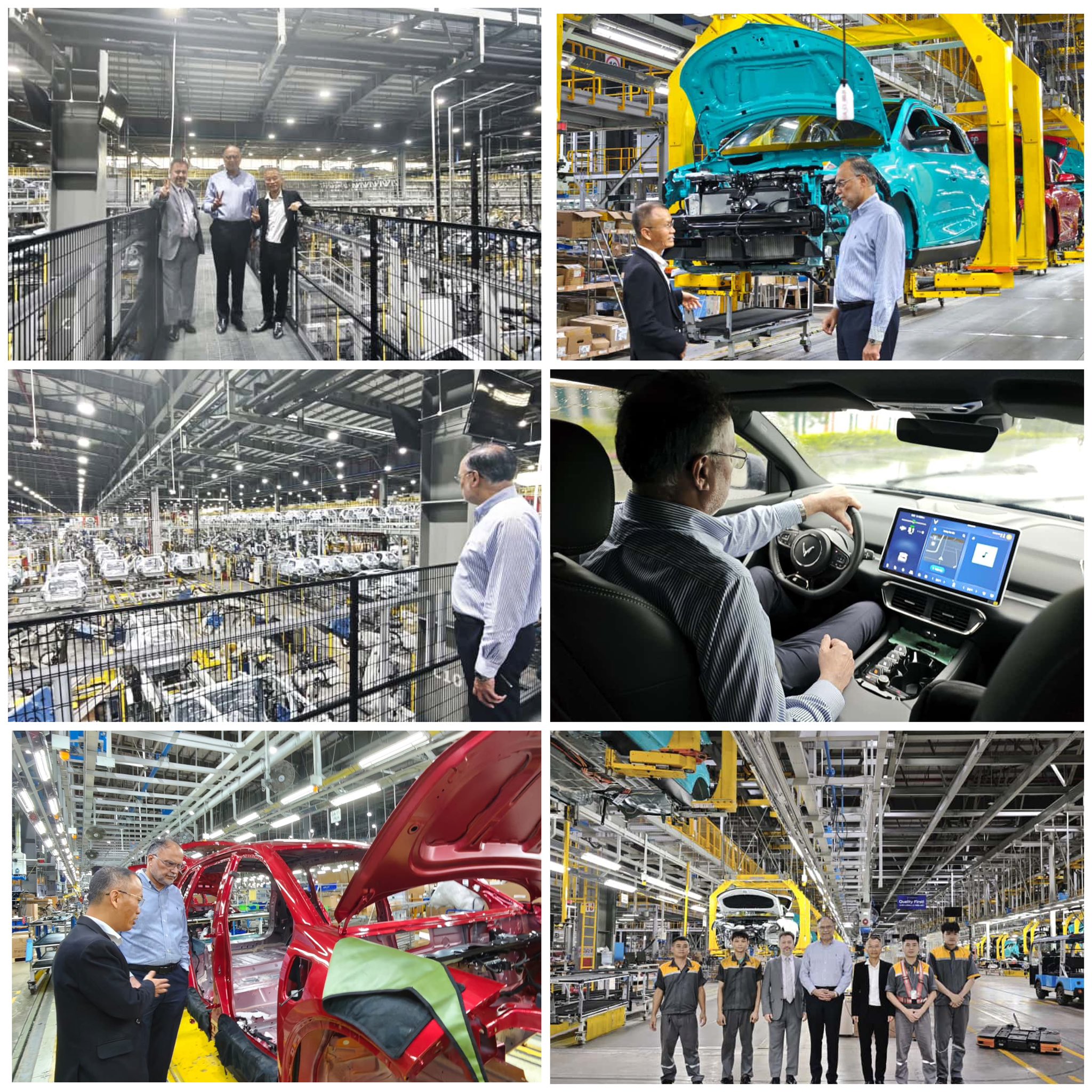 Ahsan Iqbal’s Visit to VinFast: Lessons for Pakistan’s Future