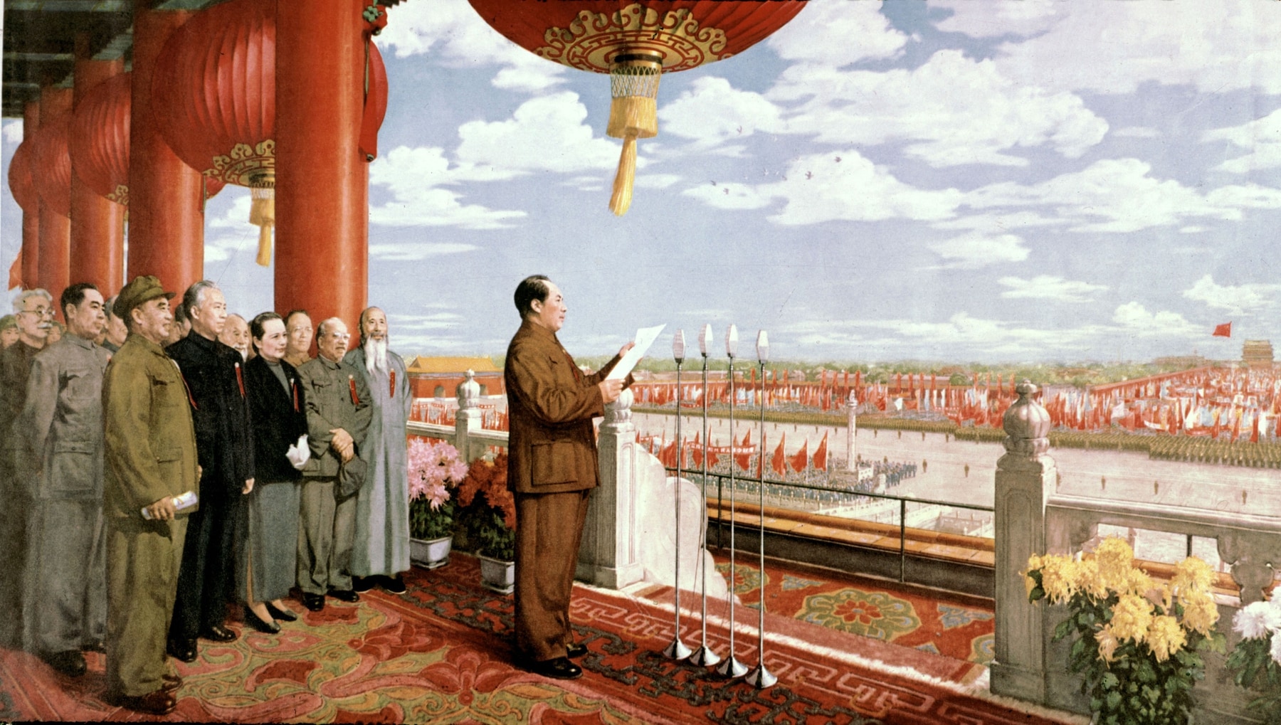 Amazing Transformation of China from ROC to PRC in 1949