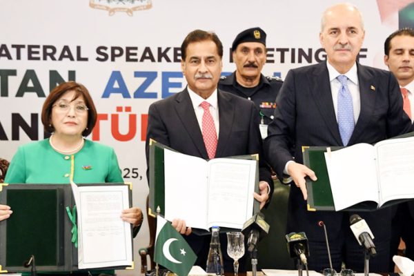 Trilateral Speakers’ Conference Issues Islamabad Declaration 2025