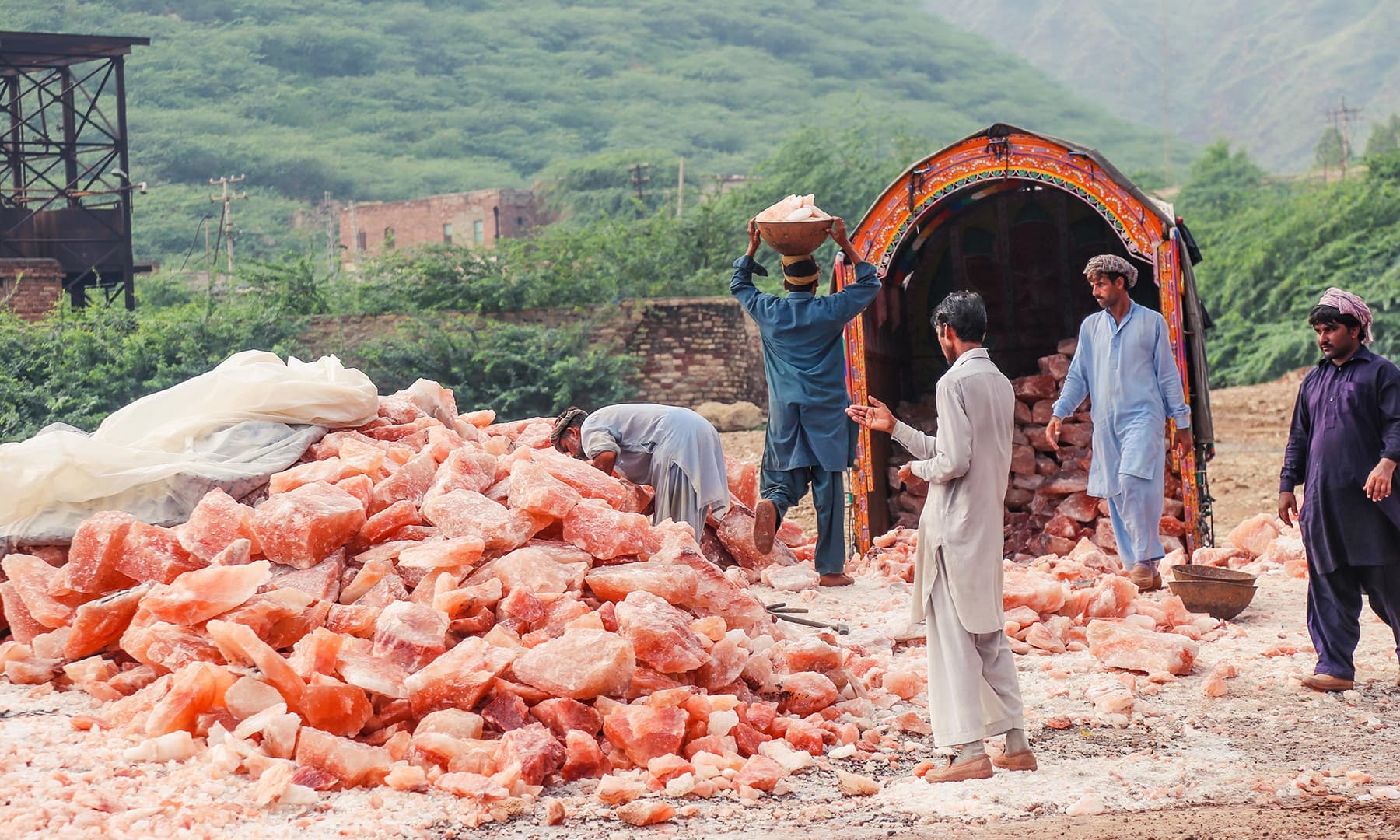 From Khewra to Belgium: Himalayan Pink Salt Success Story