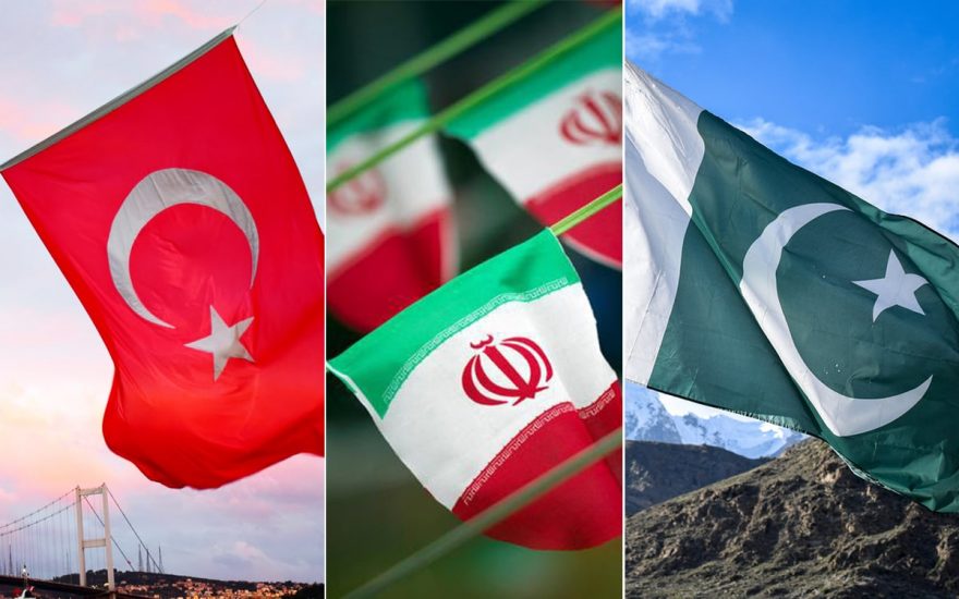 pak iran turkiye