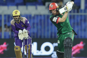 Desert Vipers overcome Abu Dhabi Knight Riders ILT20