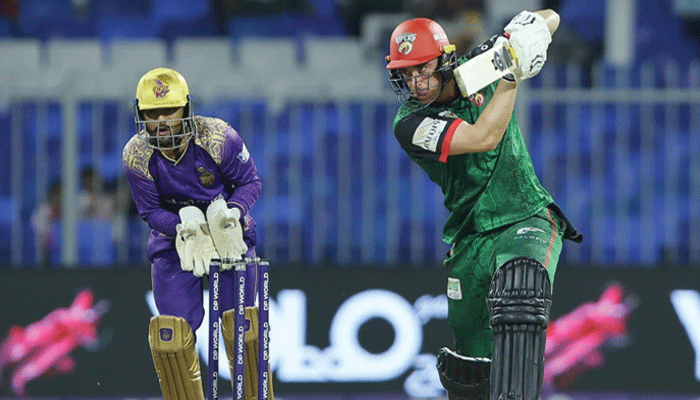 Desert Vipers overcome Abu Dhabi Knight Riders ILT20
