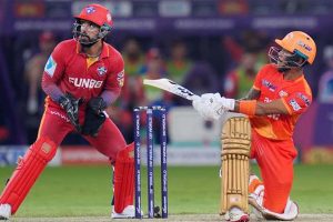 Gulf Giants and dubai capital ilt20