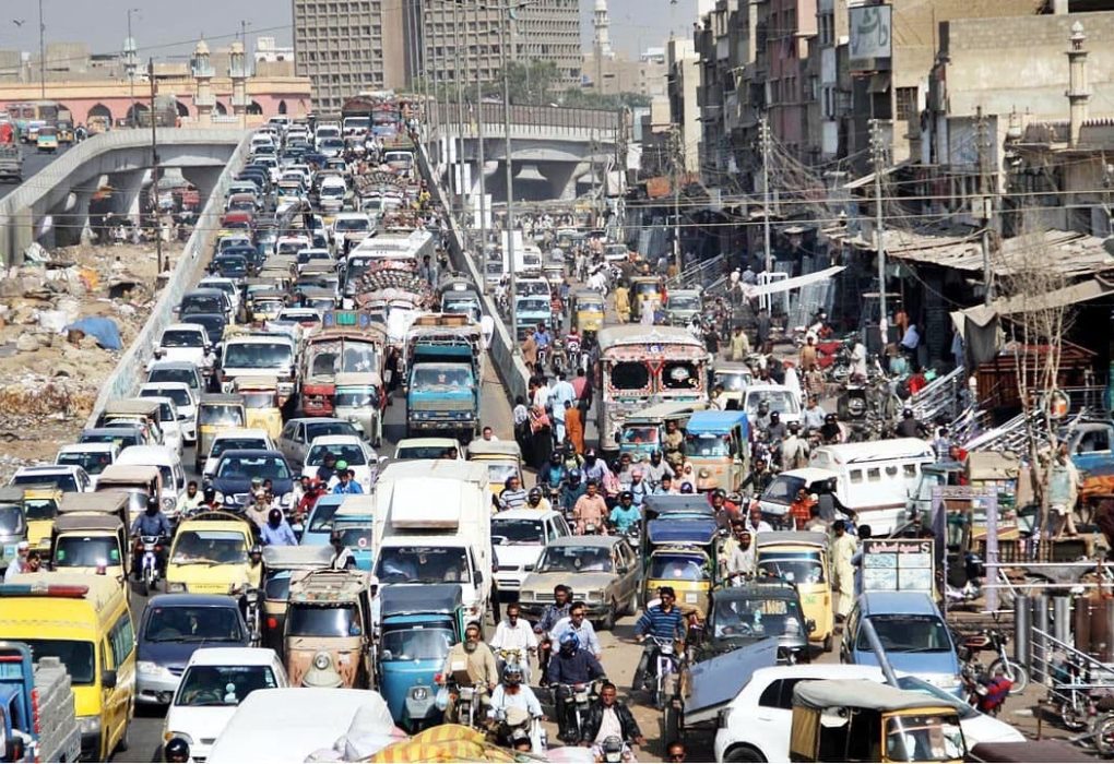 Karachi Traffic