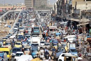Karachi Traffic