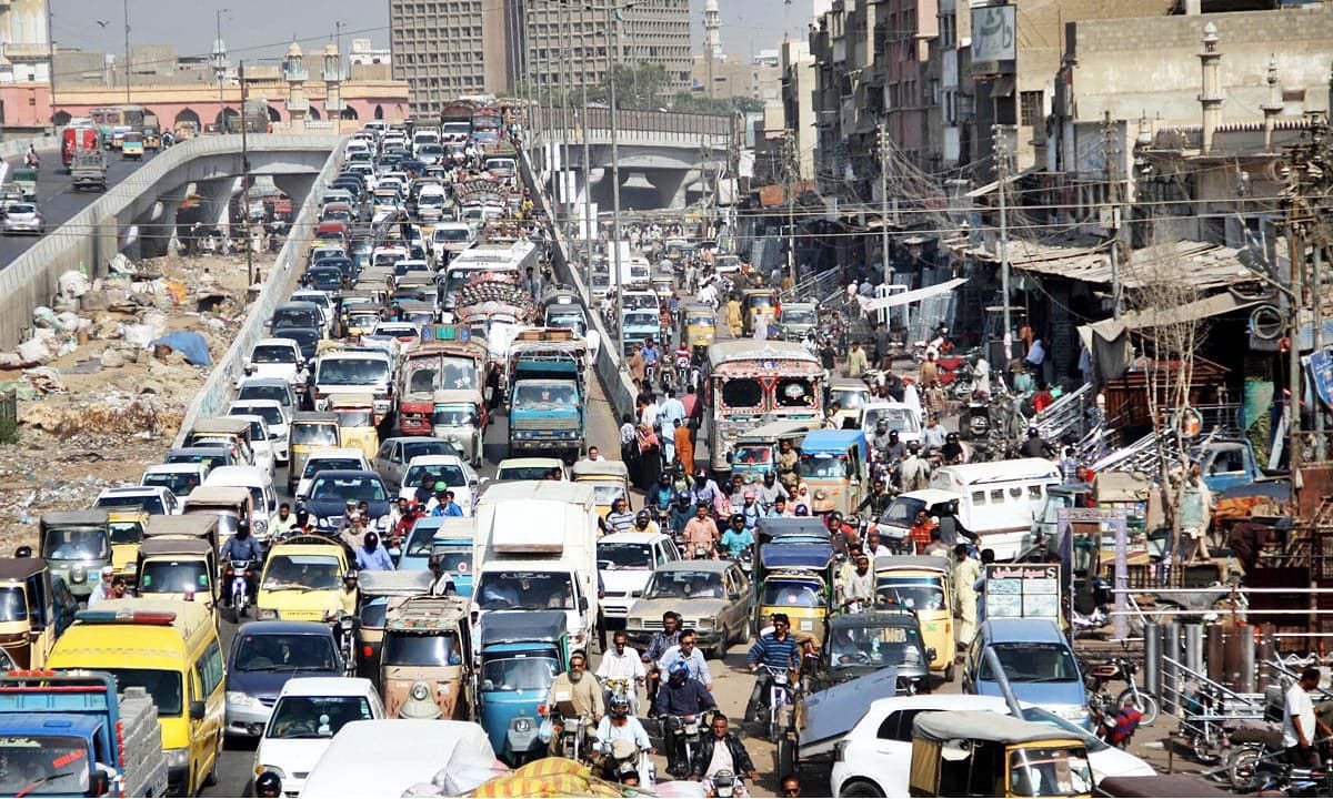 Karachi Traffic
