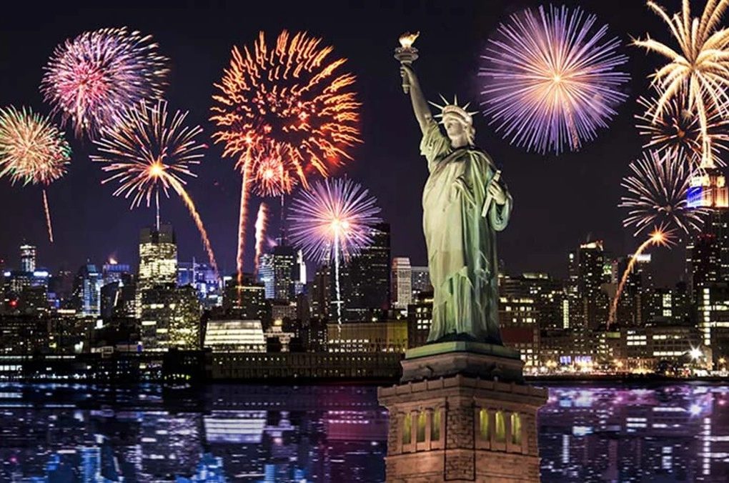 New Year Celebrations USA