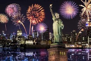 New Year Celebrations USA