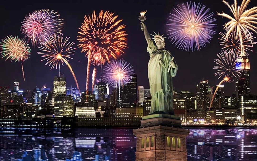 New Year Celebrations USA