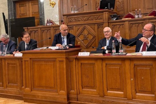 Senator Mushahid Hussain Sayed Chairman of Eurasian Political Forum