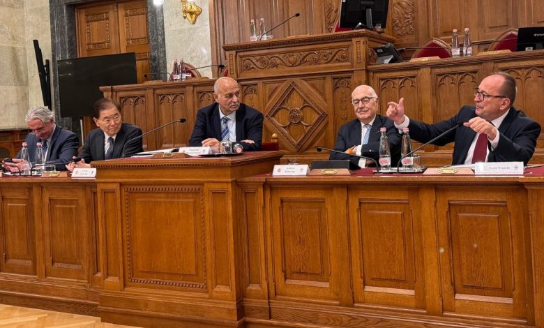 Senator Mushahid Hussain Sayed Chairman of Eurasian Political Forum