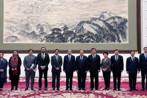 Pakistani Parliamentary Visit China
