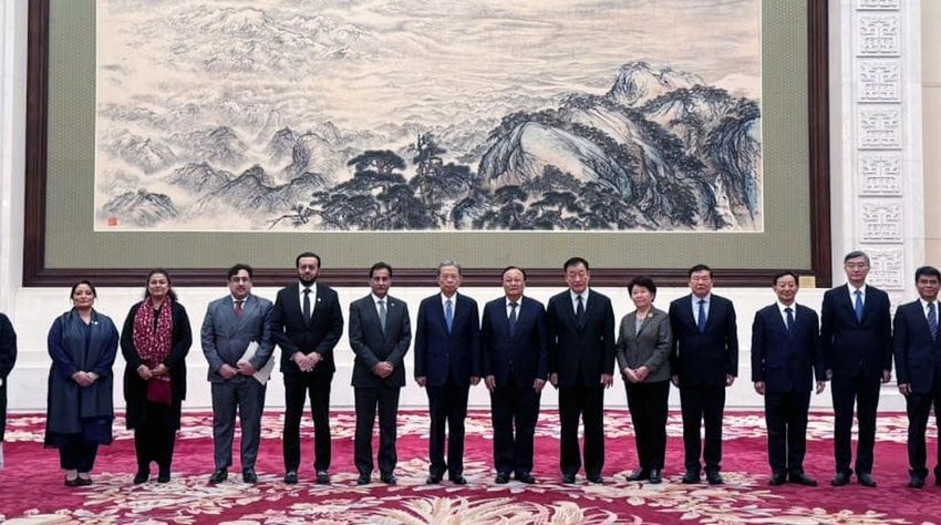 Pakistani Parliamentary Visit China