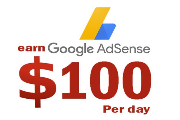 Google AdSense Earn 100 USD Daily