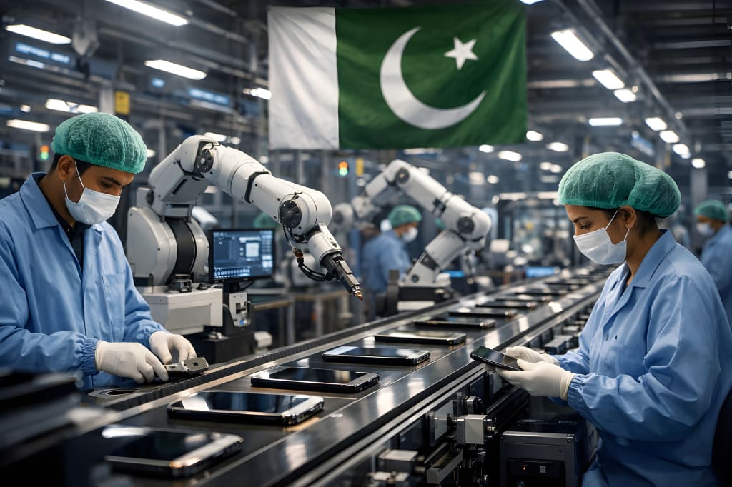 iPhone Manufacturing in Pakistan