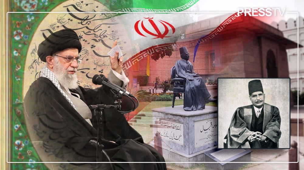 Allama Iqbal vision of Tehran