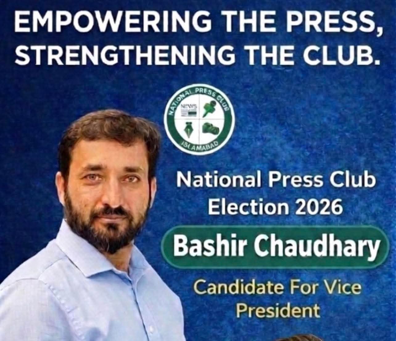 Bashir Chaudhry Democrats Panel