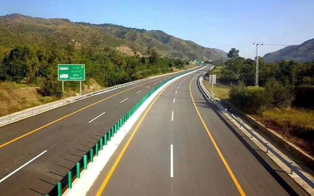 Hazara Motorway Abbottabad