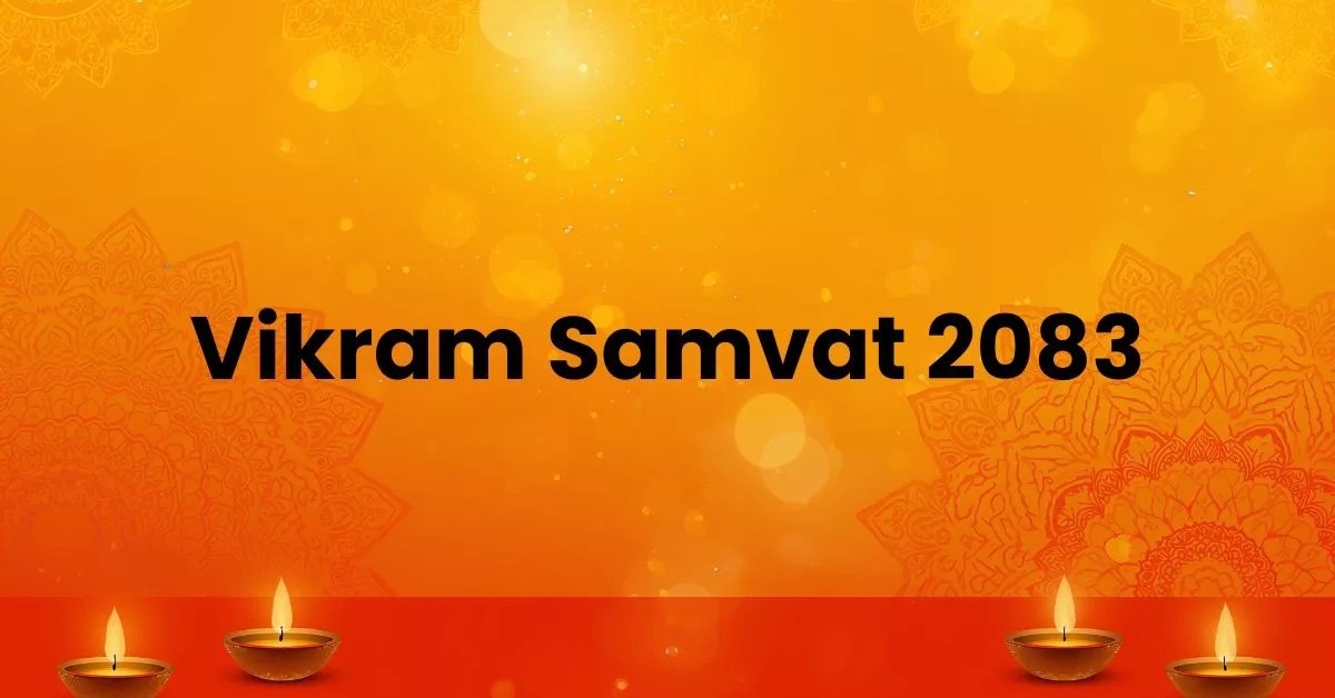 Hindu Vikrami Year 2083