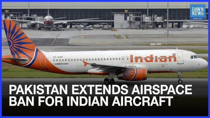 Pakistan bans Airspace for Indian Aviation