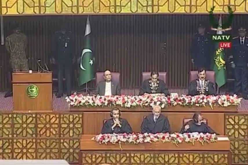 President Zardari 9th Parliamentary Address