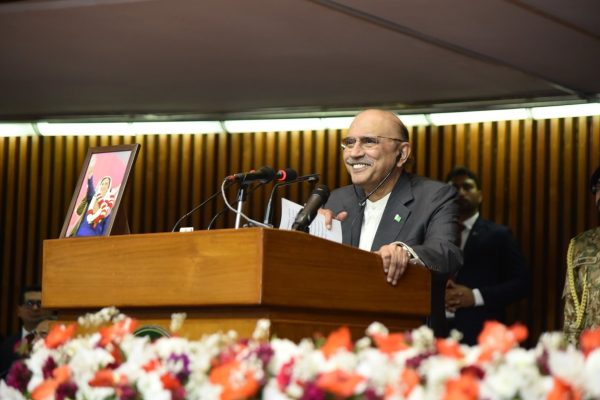 President Zardari 9th Parliamentary Address
