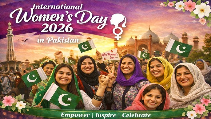 Women's Day in Pakistan